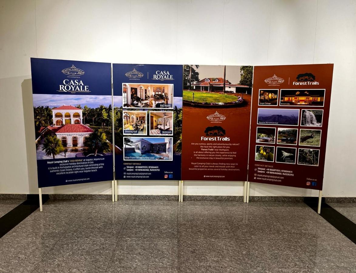 Heritage Residency - Royal Camping Club, Panhala Exterior foto